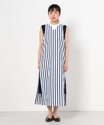 J.C.M | J.C.M(ジェーシーエム) LAYARD STRIPE OP(ワンピース)