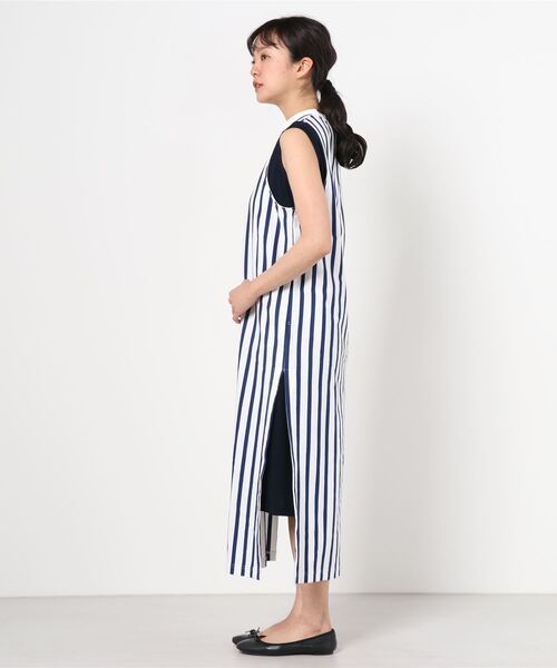 J.C.M（ジェーシーエム）の「J.C.M(ジェーシーエム) LAYARD STRIPE OP（ワンピース・レディース・マルチ・F）」の2枚目の写真