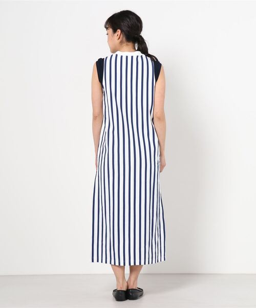 J.C.M（ジェーシーエム）の「J.C.M(ジェーシーエム) LAYARD STRIPE OP（ワンピース・レディース・マルチ・F）」の3枚目の写真