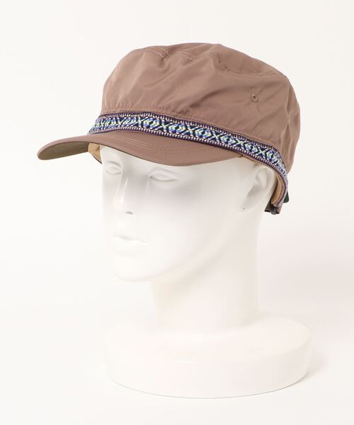 撥水チロリアンテープワークキャップ キャップ Junred ジュンレッド のファッション通販 Zozotown