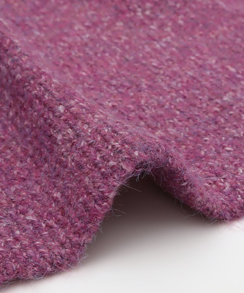 チチカカ（チチカカ）の「スリットニットロング　カーディガン（カーディガン/ボレロ・レディース・ベージュ/カーキ/ピンク・FREE）」の18枚目の写真