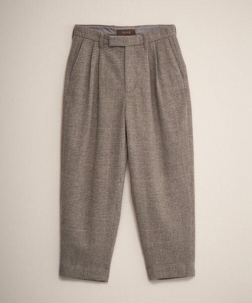 And A(アンドエー)の「TROVE トローブ / SKYE TROUSER スカイ ワイドトラウザータックパンツ セットアップ / 65PAN01(スラックス・メンズ・グレイッシュベージュ/ブラウン系その他・3/2/1)」の8枚目の写真