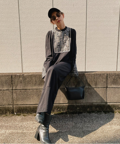 ふるさと納税 ワンピース ELFIN DRESS CAFTAN 