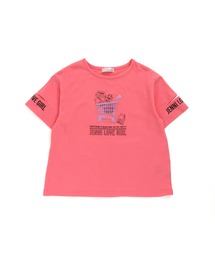 JENNI love | 袖あきカートモチーフTシャツ(Tシャツ/カットソー)