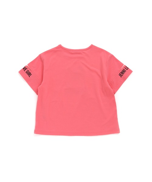 JENNI love（ジェニィラブ）の「袖あきカートモチーフTシャツ（Tシャツ/カットソー・キッズ・ブラック/ピンク/ミント・130cm/140cm/150cm/160cm）」の11枚目の写真