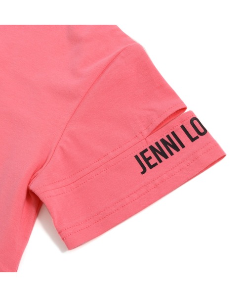 JENNI love（ジェニィラブ）の「袖あきカートモチーフTシャツ（Tシャツ/カットソー・キッズ・ブラック/ピンク/ミント・130cm/140cm/150cm/160cm）」の9枚目の写真