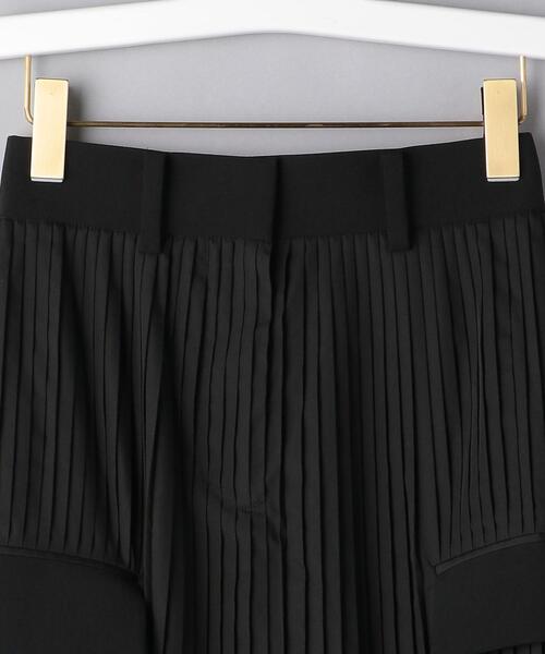 Sacai（サカイ）の「＜sacai（サカイ）＞プリーツティアード スカート ■■■（スカート・レディース・ブラック・0/1）」の3枚目の写真
