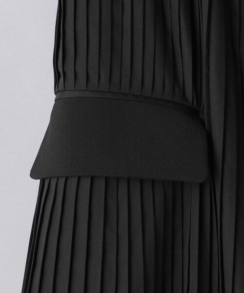 Sacai（サカイ）の「＜sacai（サカイ）＞プリーツティアード スカート ■■■（スカート・レディース・ブラック・0/1）」の7枚目の写真