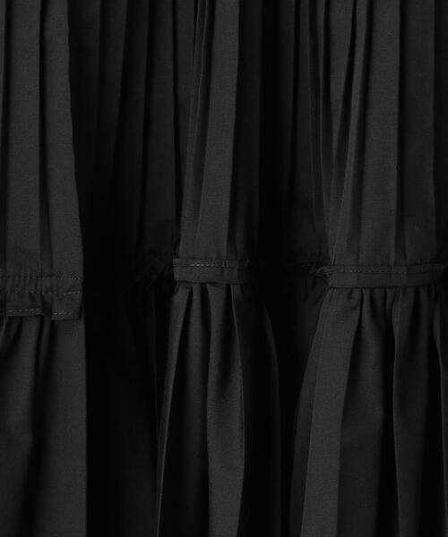 Sacai（サカイ）の「＜sacai（サカイ）＞プリーツティアード スカート ■■■（スカート・レディース・ブラック・0/1）」の10枚目の写真