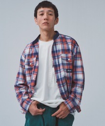 【NANGA Mt. & Sea】チェックシャツ