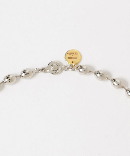 Ray BEAMS(レイビームス)の「FUMIE=TANAKA × Ray BEAMS / 別注 フラワー パーツ ネックレス(ネックレス・レディース・シルバー/ゴールド・ONE SIZE)」の5枚目の写真