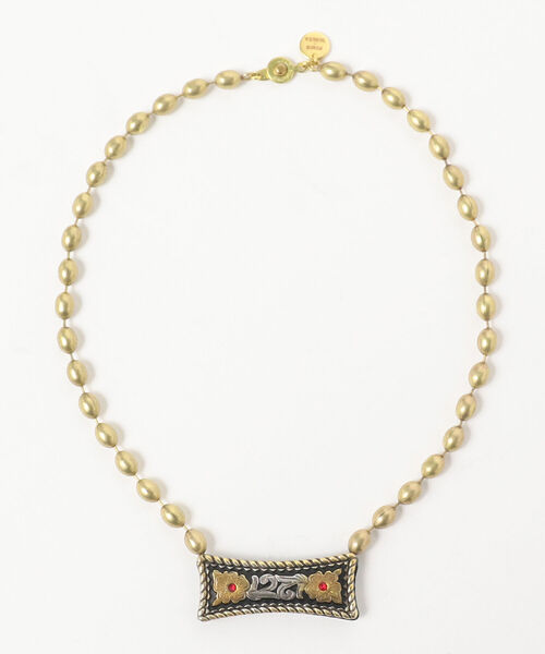 Ray BEAMS(レイビームス)の「FUMIE=TANAKA × Ray BEAMS / 別注 フラワー パーツ ネックレス(ネックレス・レディース・シルバー/ゴールド・ONE SIZE)」の6枚目の写真