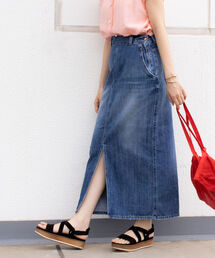 NOLLEY’S | 【RED CARD/レッドカード】Smile デニムスカート(デニムスカート)