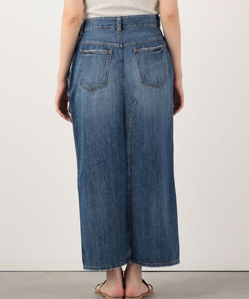 NOLLEY’S（ノーリーズ）の「【RED CARD/レッドカード】Smile デニムスカート（デニムスカート・レディース・インディゴブルー・1/2）」の12枚目の写真