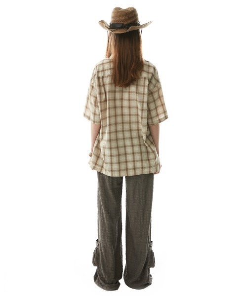 SCULPTOR（スカルプター）の「GRUNGE OMBRE CHECK SHIRT/グランジ