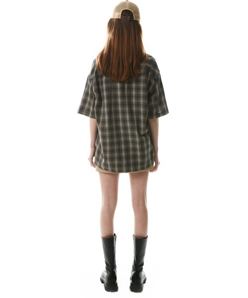 Resurrection WOMENS Checkシャツ Resurrection WOMENS Checkシャツ