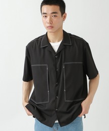 DRUG WITHOUT SIDE EFFECT（ドラッグ　ウィズアウト　サイド　エフェクト）の「【UNISEX】DWS COMPANY／STITCHポケットシャツ 2959537（シャツ/ブラウス・レディース）」