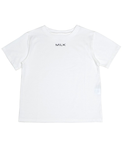 MILK(ミルク)の「ロゴ&ハート T(Tシャツ/カットソー・レディース・A/B/C・FREE)」の16枚目の写真