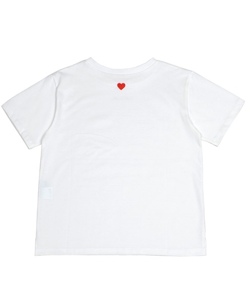 MILK(ミルク)の「ロゴ&ハート T(Tシャツ/カットソー・レディース・A/B/C・FREE)」の17枚目の写真
