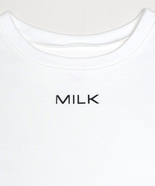 MILK(ミルク)の「ロゴ&ハート T(Tシャツ/カットソー・レディース・A/B/C・FREE)」の18枚目の写真