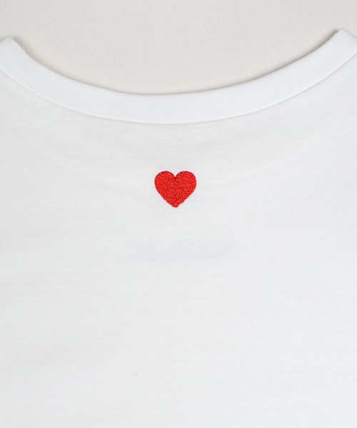 MILK(ミルク)の「ロゴ&ハート T(Tシャツ/カットソー・レディース・A/B/C・FREE)」の19枚目の写真