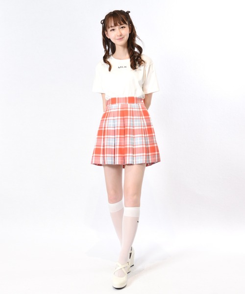 MILK(ミルク)の「ロゴ&ハート T(Tシャツ/カットソー・レディース・A/B/C・FREE)」の20枚目の写真