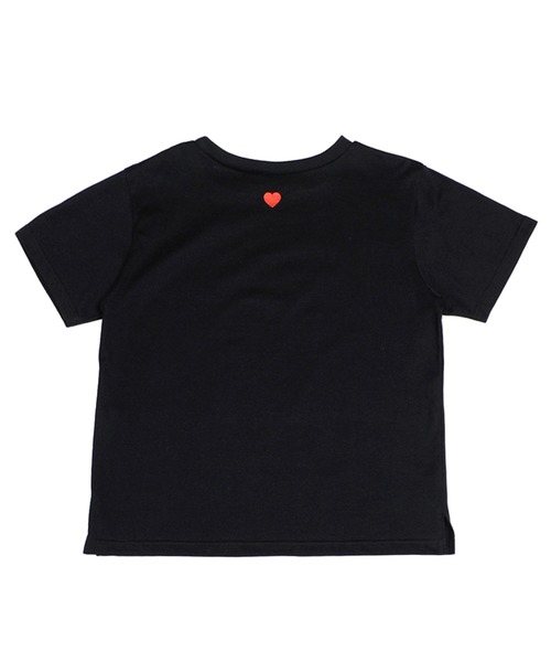 MILK(ミルク)の「ロゴ&ハート T(Tシャツ/カットソー・レディース・A/B/C・FREE)」の10枚目の写真