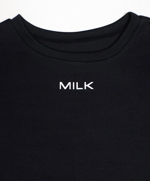 MILK(ミルク)の「ロゴ&ハート T(Tシャツ/カットソー・レディース・A/B/C・FREE)」の11枚目の写真