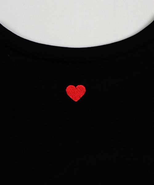 MILK(ミルク)の「ロゴ&ハート T(Tシャツ/カットソー・レディース・A/B/C・FREE)」の12枚目の写真