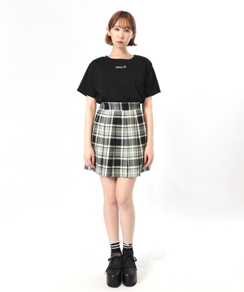 MILK(ミルク)の「ロゴ&ハート T(Tシャツ/カットソー・レディース・A/B/C・FREE)」の13枚目の写真