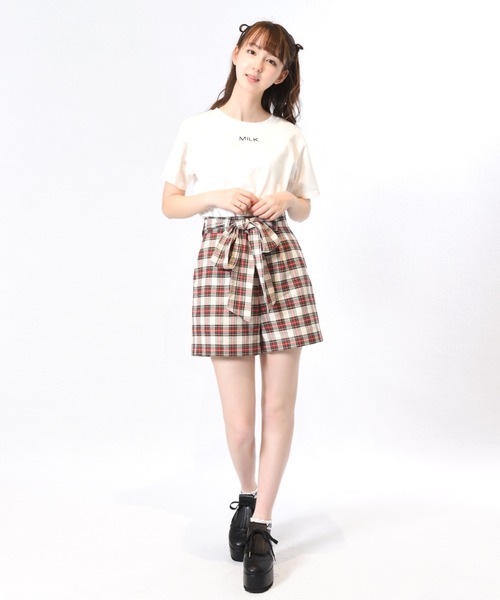 MILK(ミルク)の「ロゴ&ハート T(Tシャツ/カットソー・レディース・A/B/C・FREE)」の21枚目の写真