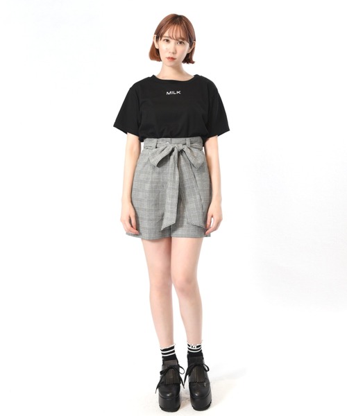 MILK(ミルク)の「ロゴ&ハート T(Tシャツ/カットソー・レディース・A/B/C・FREE)」の14枚目の写真