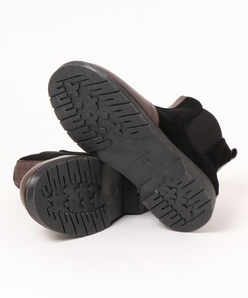 チチカカ(チチカカ)の「サイドゴアショートブーツ(ブーツ・レディース・ブラウン/グレー・MEDIUM/LARGE)」の3枚目の写真