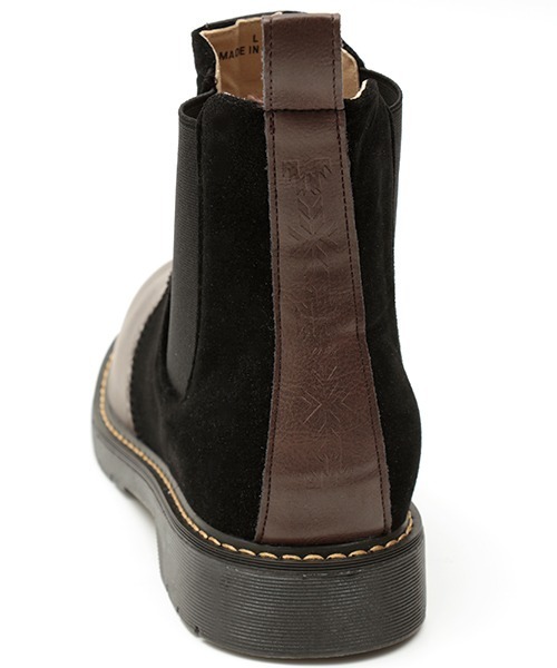 チチカカ(チチカカ)の「サイドゴアショートブーツ(ブーツ・レディース・ブラウン/グレー・MEDIUM/LARGE)」の14枚目の写真