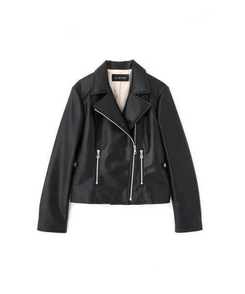 JILL STUART（ジルスチュアート）の「◆エディスライダースジャケットブルゾン（ライダースジャケット・レディース・ブラック/ブラウン・SMALL/MEDIUM）」の20枚目の写真