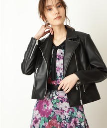 JILL STUART | ◆エディスライダースジャケットブルゾン(ライダースジャケット)
