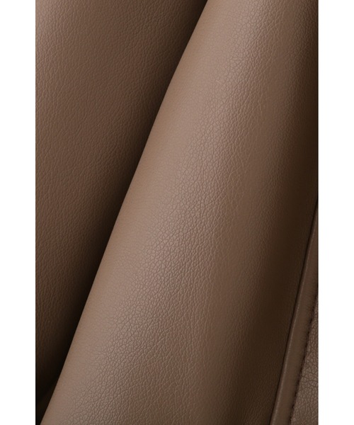 JILL STUART（ジルスチュアート）の「◆エディスライダースジャケットブルゾン（ライダースジャケット・レディース・ブラック/ブラウン・SMALL/MEDIUM）」の14枚目の写真