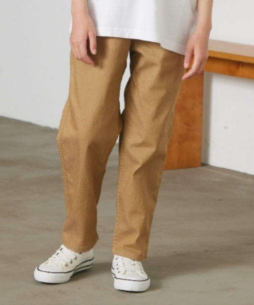 OMNES(オムネス)の「キッズ テーパードイージーパンツ(その他パンツ・キッズ・ベージュ/ブラック/ネイビー/グレー/カーキ/キャメル/ホワイト/チャコール/オリーブ/ブルーグレー/ブルー系その他2/グリーン系その他2/グレー系その他2/ブルー系その他/グリーン系その他/ブラウン系その他/ベージュ系その他/グレー系その他/ホワイト系その他/ブラック系その他・100/110/130/140/120)」の11枚目の写真