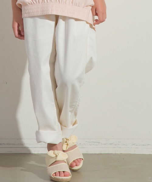 OMNES(オムネス)の「キッズ テーパードイージーパンツ(その他パンツ・キッズ・ベージュ/ブラック/ネイビー/グレー/カーキ/キャメル/ホワイト/チャコール/オリーブ/ブルーグレー/ブルー系その他2/グリーン系その他2/グレー系その他2/ブルー系その他/グリーン系その他/ブラウン系その他/ベージュ系その他/グレー系その他/ホワイト系その他/ブラック系その他・100/110/130/140/120)」の3枚目の写真