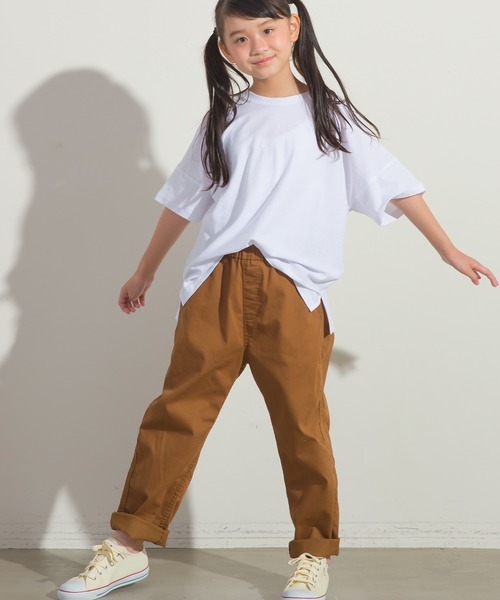 OMNES(オムネス)の「キッズ テーパードイージーパンツ(その他パンツ・キッズ・ベージュ/ブラック/ネイビー/グレー/カーキ/キャメル/ホワイト/チャコール/オリーブ/ブルーグレー/ブルー系その他2/グリーン系その他2/グレー系その他2/ブルー系その他/グリーン系その他/ブラウン系その他/ベージュ系その他/グレー系その他/ホワイト系その他/ブラック系その他・100/110/130/140/120)」の10枚目の写真