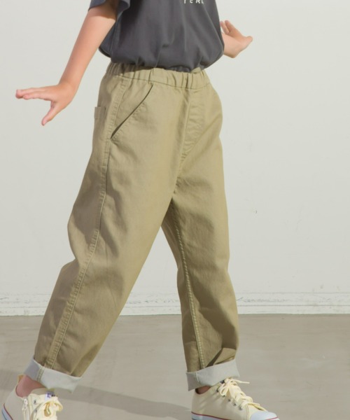 OMNES(オムネス)の「キッズ テーパードイージーパンツ(その他パンツ・キッズ・ベージュ/ブラック/ネイビー/グレー/カーキ/キャメル/ホワイト/チャコール/オリーブ/ブルーグレー/ブルー系その他2/グリーン系その他2/グレー系その他2/ブルー系その他/グリーン系その他/ブラウン系その他/ベージュ系その他/グレー系その他/ホワイト系その他/ブラック系その他・100/110/130/140/120)」の13枚目の写真