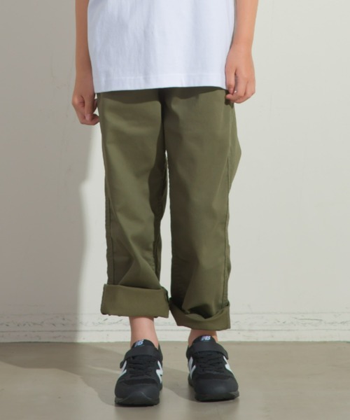 OMNES(オムネス)の「キッズ テーパードイージーパンツ(その他パンツ・キッズ・ベージュ/ブラック/ネイビー/グレー/カーキ/キャメル/ホワイト/チャコール/オリーブ/ブルーグレー/ブルー系その他2/グリーン系その他2/グレー系その他2/ブルー系その他/グリーン系その他/ブラウン系その他/ベージュ系その他/グレー系その他/ホワイト系その他/ブラック系その他・100/110/130/140/120)」の14枚目の写真