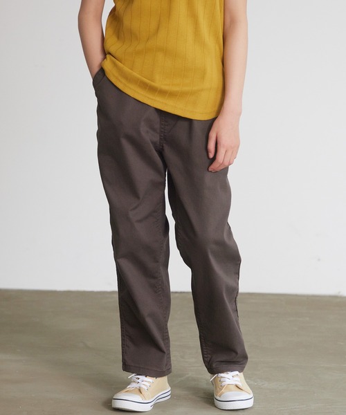 OMNES(オムネス)の「キッズ テーパードイージーパンツ(その他パンツ・キッズ・ベージュ/ブラック/ネイビー/グレー/カーキ/キャメル/ホワイト/チャコール/オリーブ/ブルーグレー/ブルー系その他2/グリーン系その他2/グレー系その他2/ブルー系その他/グリーン系その他/ブラウン系その他/ベージュ系その他/グレー系その他/ホワイト系その他/ブラック系その他・100/110/130/140/120)」の8枚目の写真