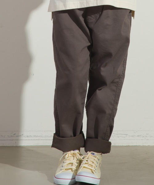 OMNES(オムネス)の「キッズ テーパードイージーパンツ(その他パンツ・キッズ・ベージュ/ブラック/ネイビー/グレー/カーキ/キャメル/ホワイト/チャコール/オリーブ/ブルーグレー/ブルー系その他2/グリーン系その他2/グレー系その他2/ブルー系その他/グリーン系その他/ブラウン系その他/ベージュ系その他/グレー系その他/ホワイト系その他/ブラック系その他・100/110/130/140/120)」の9枚目の写真