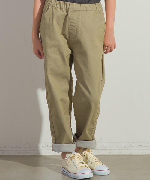 OMNES(オムネス)の「キッズ テーパードイージーパンツ(その他パンツ・キッズ・ベージュ/ブラック/ネイビー/グレー/カーキ/キャメル/ホワイト/チャコール/オリーブ/ブルーグレー/ブルー系その他2/グリーン系その他2/グレー系その他2/ブルー系その他/グリーン系その他/ブラウン系その他/ベージュ系その他/グレー系その他/ホワイト系その他/ブラック系その他・100/110/130/140/120)」の16枚目の写真