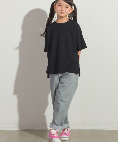 OMNES(オムネス)の「キッズ テーパードイージーパンツ(その他パンツ・キッズ・ベージュ/ブラック/ネイビー/グレー/カーキ/キャメル/ホワイト/チャコール/オリーブ/ブルーグレー/ブルー系その他2/グリーン系その他2/グレー系その他2/ブルー系その他/グリーン系その他/ブラウン系その他/ベージュ系その他/グレー系その他/ホワイト系その他/ブラック系その他・100/110/130/140/120)」の19枚目の写真