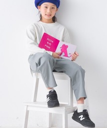 OMNES | キッズ 　テーパードイージーパンツ(その他パンツ)