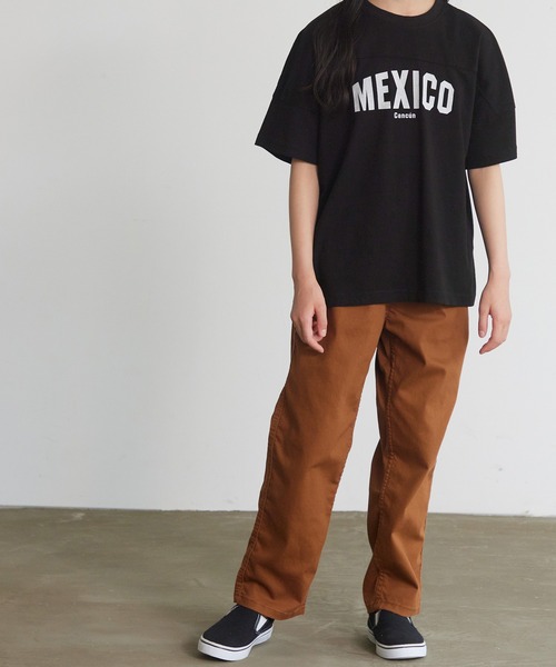 OMNES(オムネス)の「キッズ テーパードイージーパンツ(その他パンツ・キッズ・ベージュ/ブラック/ネイビー/グレー/カーキ/キャメル/ホワイト/チャコール/オリーブ/ブルーグレー/ブルー系その他2/グリーン系その他2/グレー系その他2/ブルー系その他/グリーン系その他/ブラウン系その他/ベージュ系その他/グレー系その他/ホワイト系その他/ブラック系その他・100/110/130/140/120)」の21枚目の写真