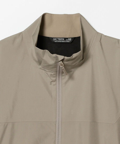 ARC'TERYX（アークテリクス）の「ARCTERYX / Solano Jacket（ブルゾン・メンズ・ナチュラル/チャコールグレー/ブラック・MEDIUM/LARGE/X-LARGE/SMALL）」の5枚目の写真