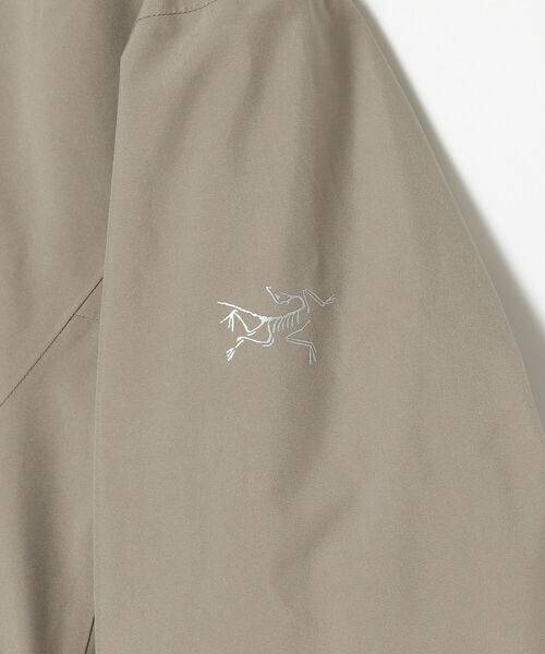 ARC'TERYX（アークテリクス）の「ARCTERYX / Solano Jacket（ブルゾン・メンズ・ナチュラル/チャコールグレー/ブラック・MEDIUM/LARGE/X-LARGE/SMALL）」の6枚目の写真